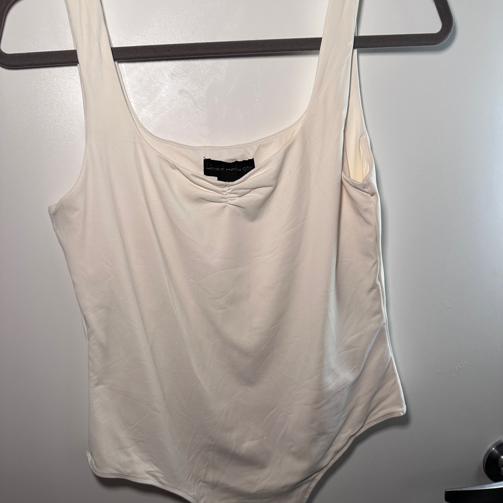 House of Harlow 1960 Cream Bodysuit
Size: L | House of Harlow 1960